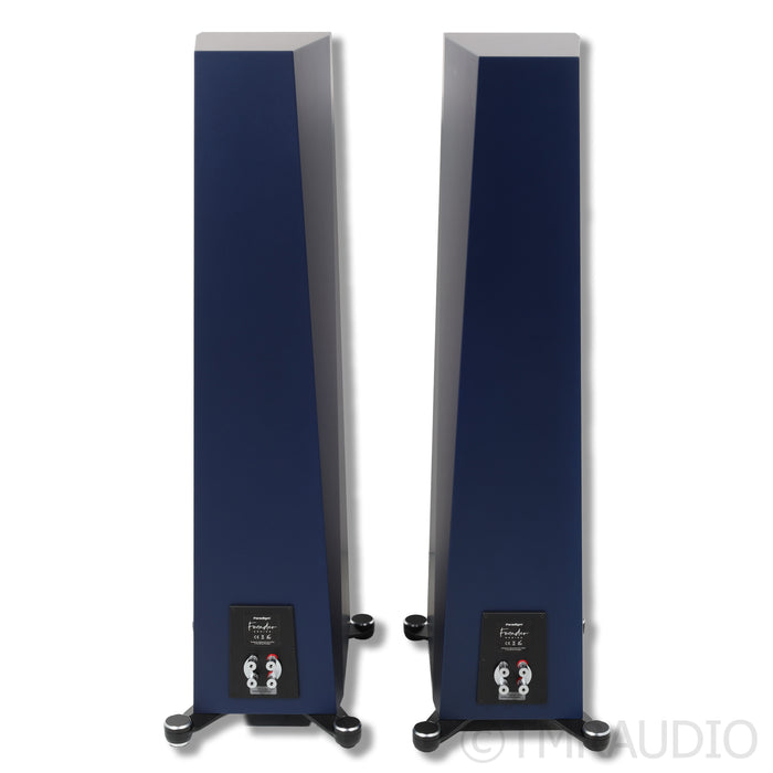 Paradigm Founder 100F Floorstanding Speaker Pair; Azure Ice