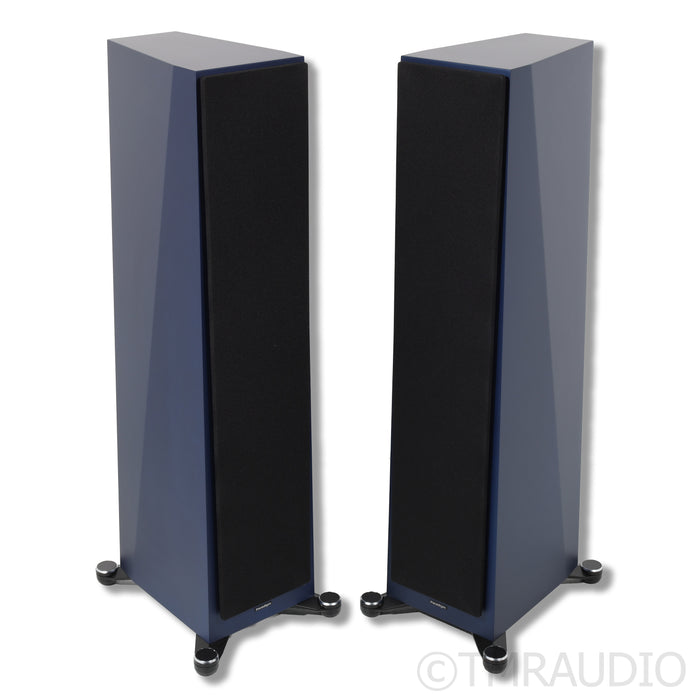 Paradigm Founder 100F Floorstanding Speaker Pair; Azure Ice