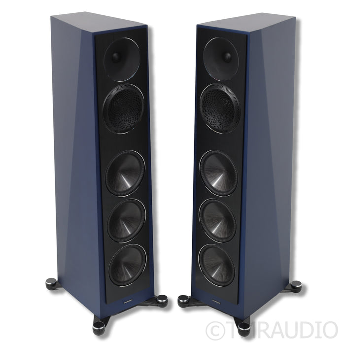 Paradigm Founder 100F Floorstanding Speaker Pair; Azure Ice