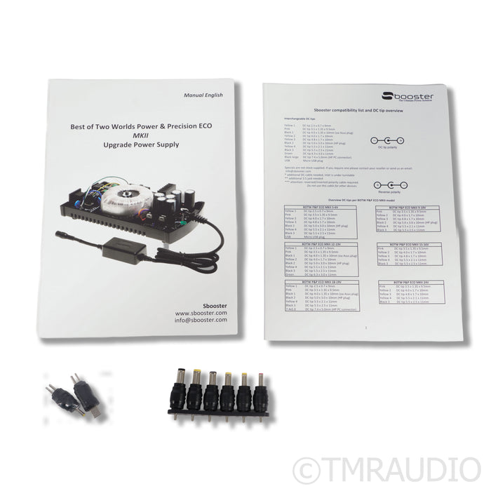 Sbooster BOTW mkII 5V-6.5V Linear Power Supply