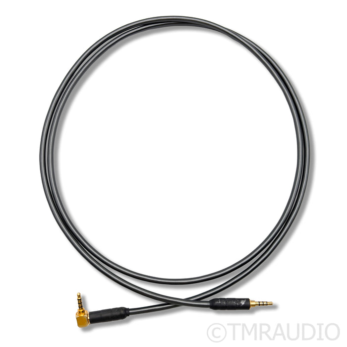 Moon Audio Silver Dragon Headphone Cable; 5ft Single Interconnect