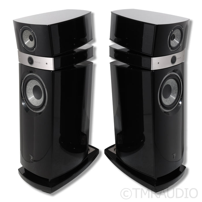 Focal Scala Utopia V2 Floorstanding Speakers; Black Pair