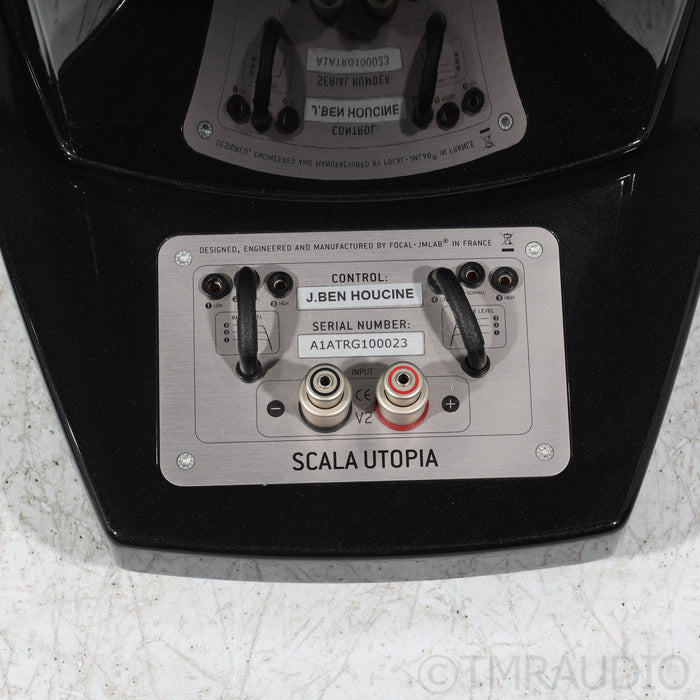 Focal Scala Utopia V2 Floorstanding Speakers; Black Pair