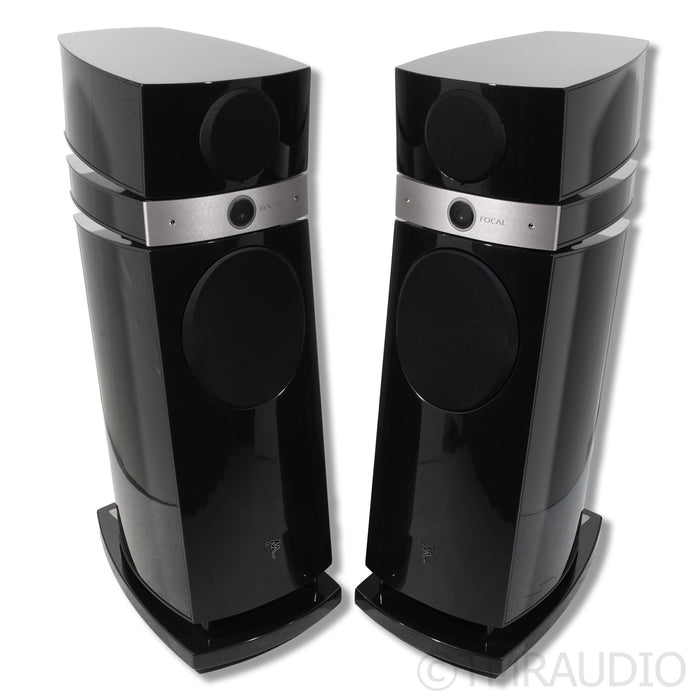 Focal Scala Utopia V2 Floorstanding Speakers; Black Pair