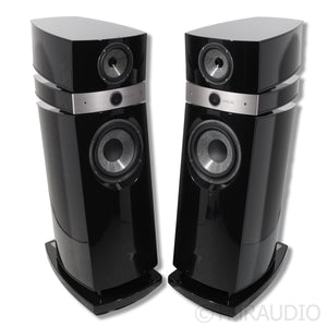 Focal Scala Utopia V2 Floorstanding Speakers; Black Pair