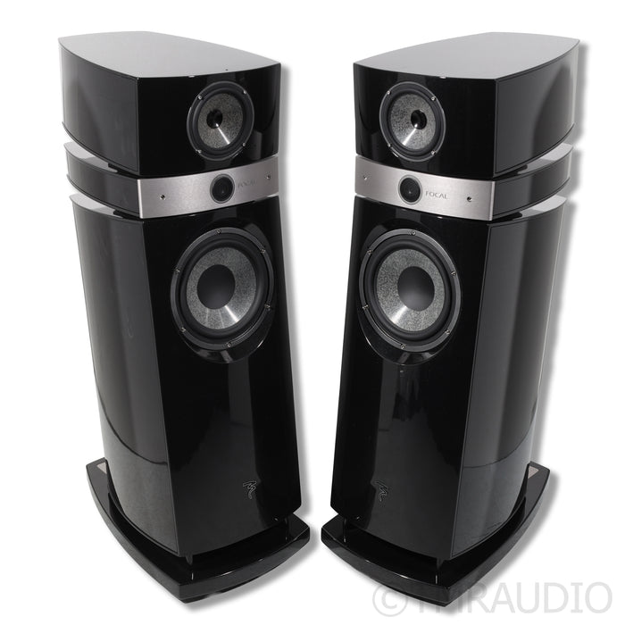 Focal Scala Utopia V2 Floorstanding Speakers; Black Pair
