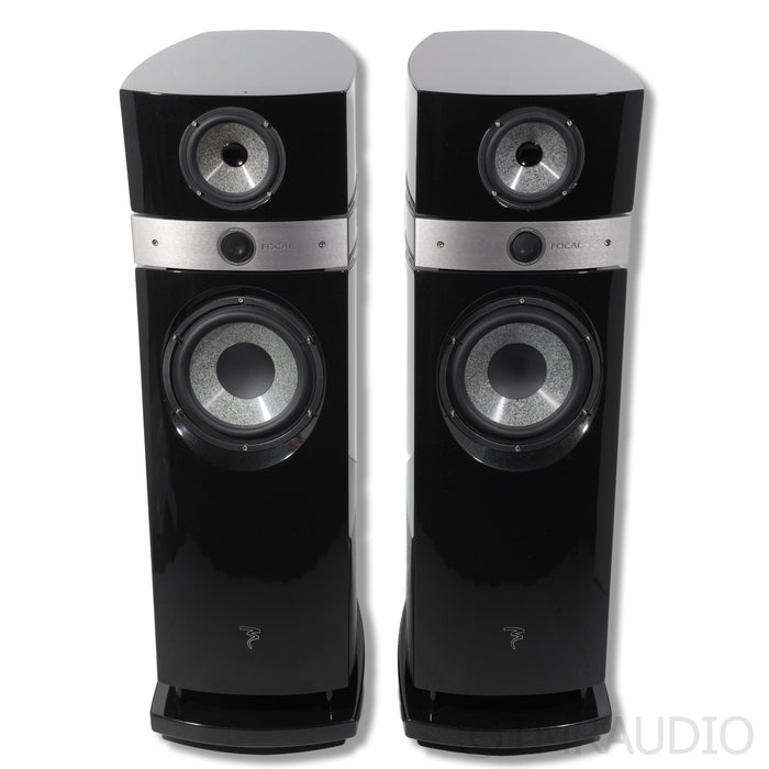 Focal Scala Utopia V2 Floorstanding Speakers; Black Pair