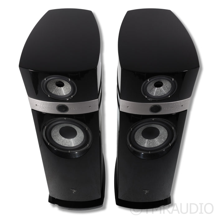 Focal Scala Utopia V2 Floorstanding Speakers; Black Pair