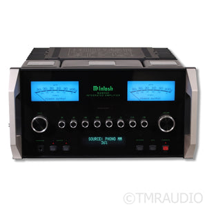 McIntosh MA8000 Integrated Amplifier; Built-In DAC; MM/MC Phono