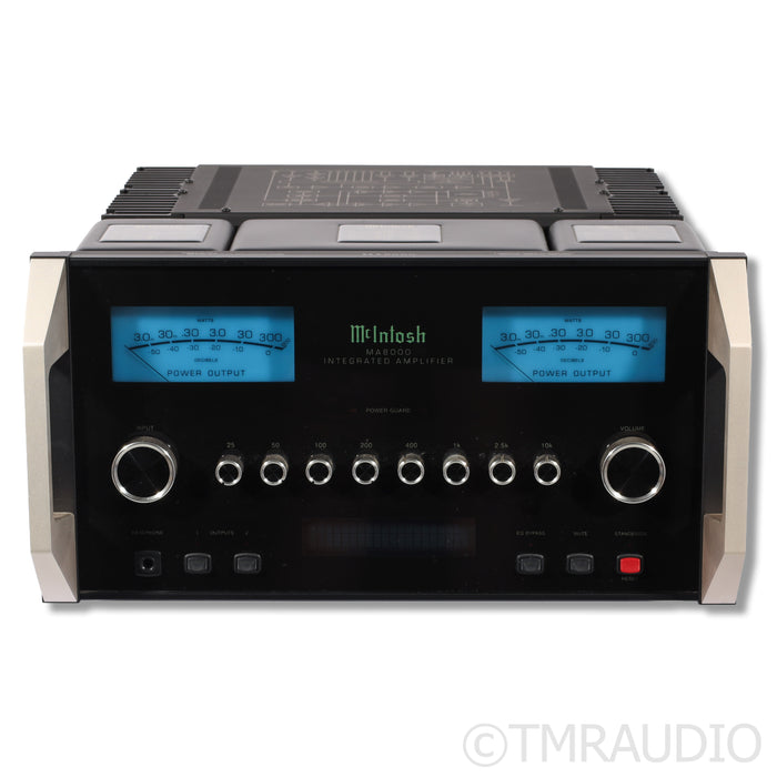 McIntosh MA8000 Integrated Amplifier; Built-In DAC; MM/MC Phono