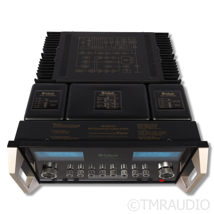 McIntosh MA8000 Integrated Amplifier; Built-In DAC; MM/MC Phono