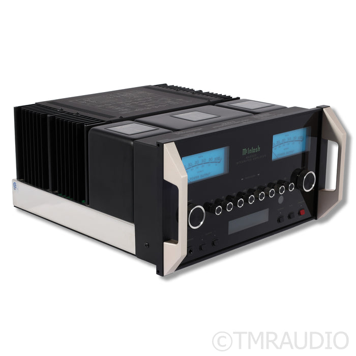 McIntosh MA8000 Integrated Amplifier; Built-In DAC; MM/MC Phono