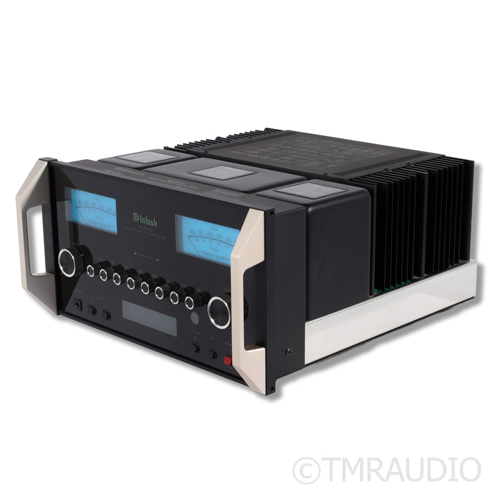 McIntosh MA8000 Integrated Amplifier; Built-In DAC; MM/MC Phono