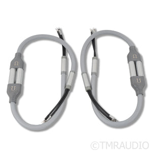 Shunyata Research Omega Speaker Cables; 2.5m Pair
