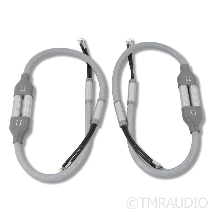 Shunyata Research Omega Speaker Cables; 2.5m Pair