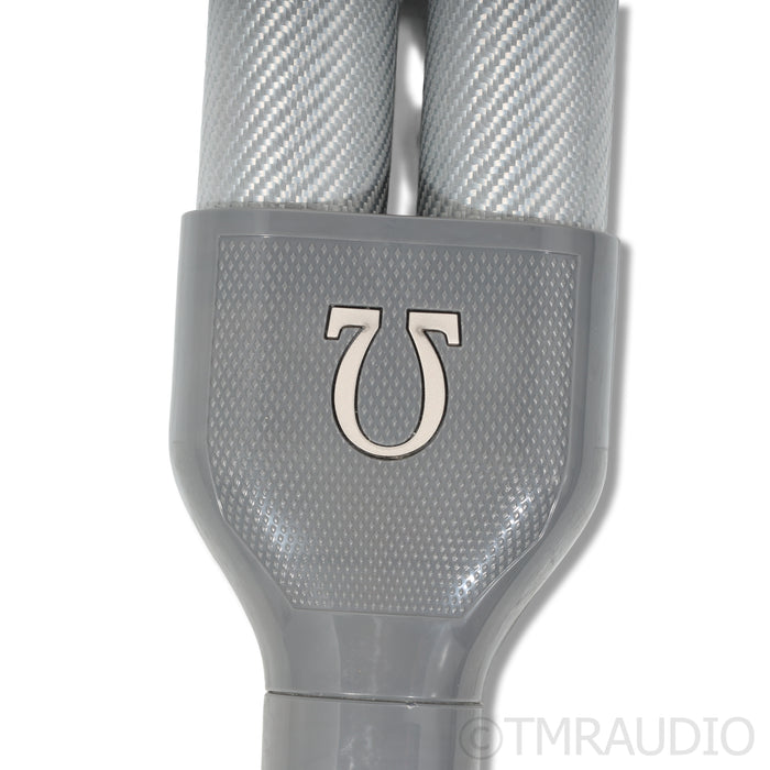 Shunyata Research Omega Speaker Cables; 2.5m Pair
