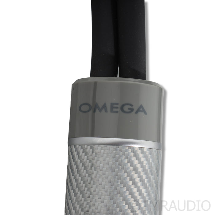 Shunyata Research Omega Speaker Cables; 2.5m Pair