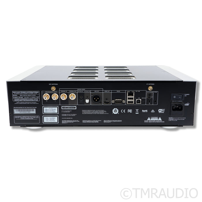 NAD Electronics Masters Series M50.2 Network Server; 2TB