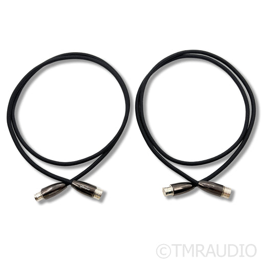 AudioQuest Yukon XLR Interconnects; 1.5m Cable Pair