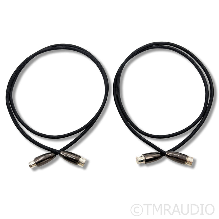 AudioQuest Yukon XLR Interconnects; 1.5m Cable Pair