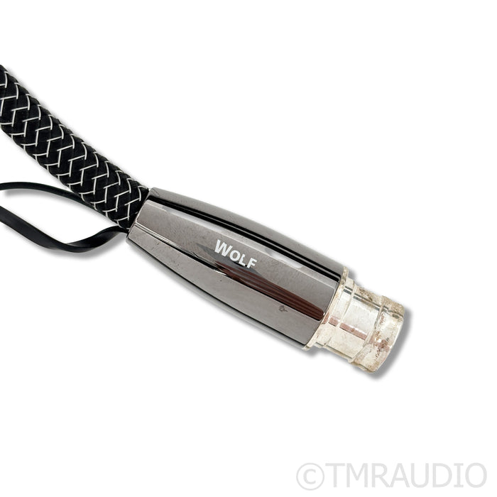 AudioQuest Wolf Subwoofer Cable; 5m Single Interconnect; 72v DBS