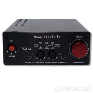 RAAL Requisite PDA-1a Headphone Amplifier