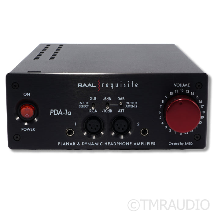 RAAL Requisite PDA-1a Headphone Amplifier