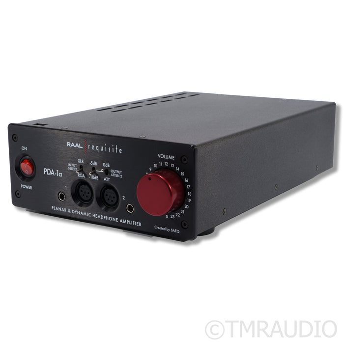 RAAL Requisite PDA-1a Headphone Amplifier