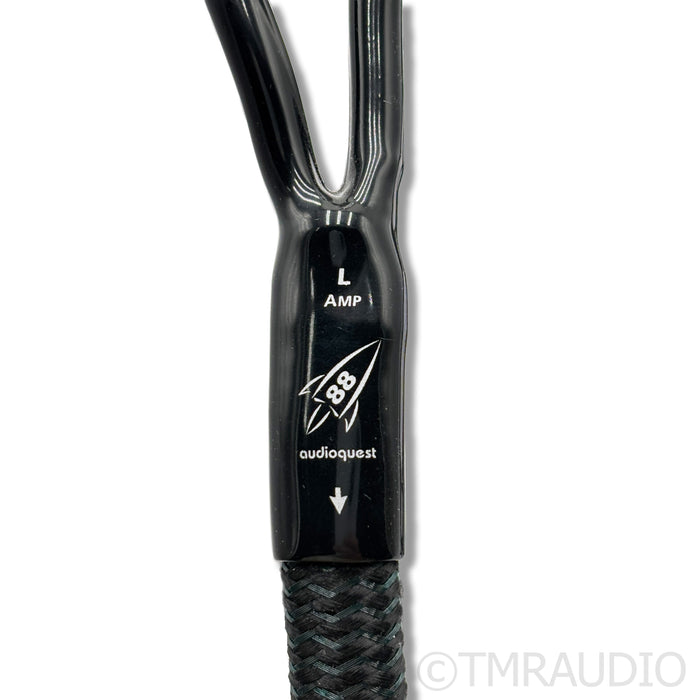 AudioQuest Rocket 88 Speaker Cables; 3.5m Pair