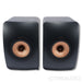 KEF LS50 Meta Bookshelf Speaker Pair; Black