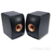 KEF LS50 Meta Bookshelf Speaker Pair; Black