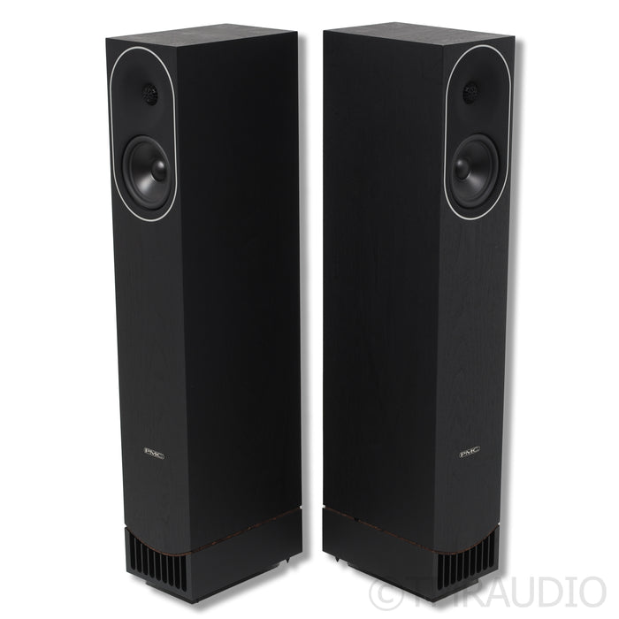 PMC prophecy5 Floorstanding Speakers; Blackened Walnut Pair (Low Hours)