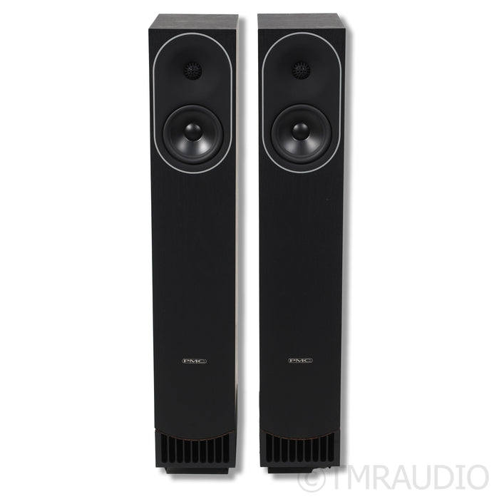 PMC prophecy5 Floorstanding Speakers; Blackened Walnut Pair (Low Hours)