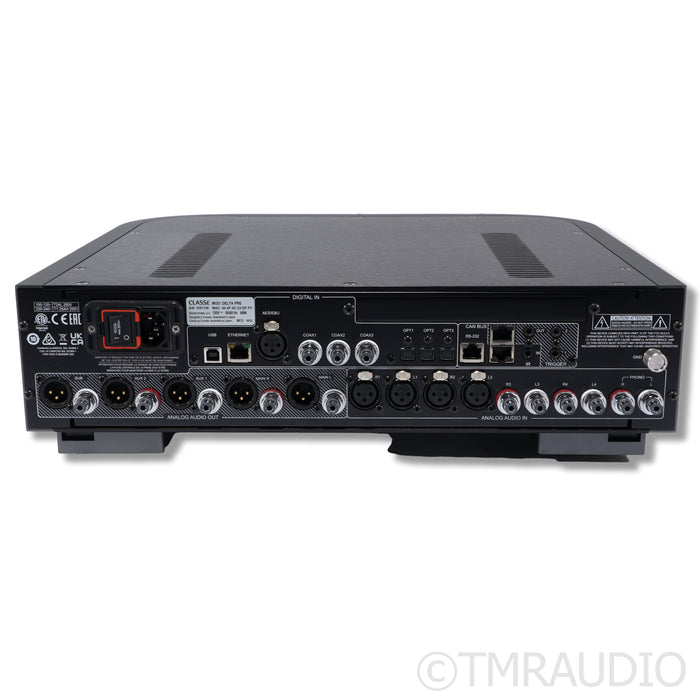 Classe Audio Delta PRE mk1 Preamplifier; MC/MM Phono (2/2)