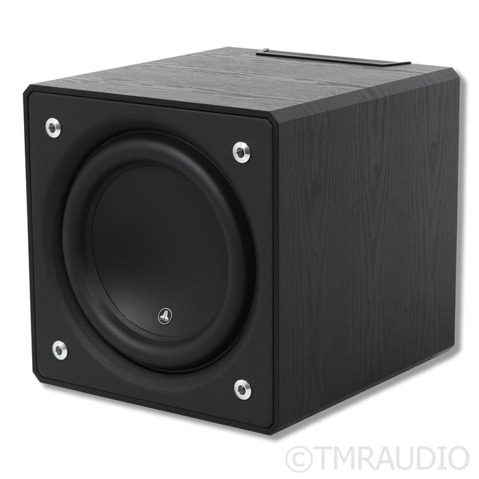 JL Audio E-Sub e112 12" 1500W Powered Subwoofer; Black Ash