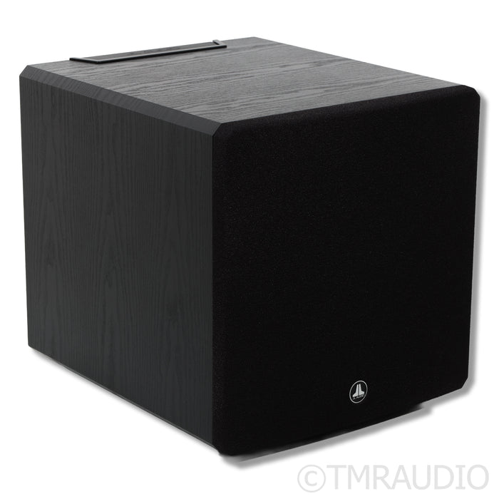 JL Audio E-Sub e112 12" 1500W Powered Subwoofer; Black Ash