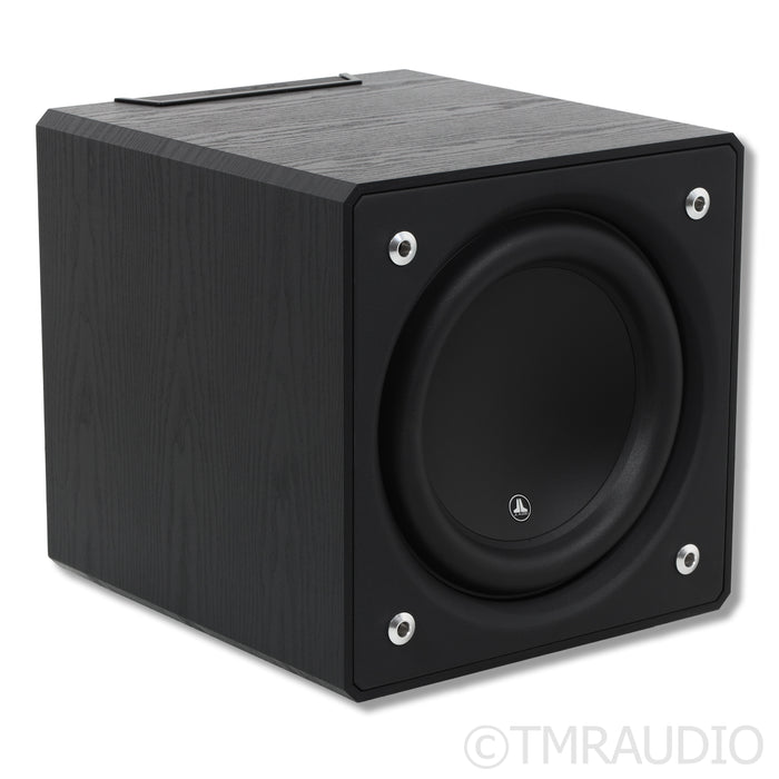 JL Audio E-Sub e112 12" 1500W Powered Subwoofer; Black Ash