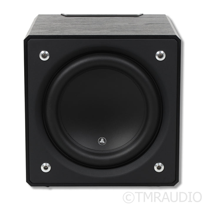 JL Audio E-Sub e112 12" 1500W Powered Subwoofer; Black Ash