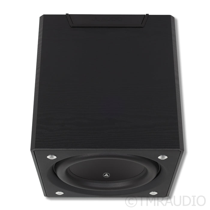 JL Audio E-Sub e112 12" 1500W Powered Subwoofer; Black Ash