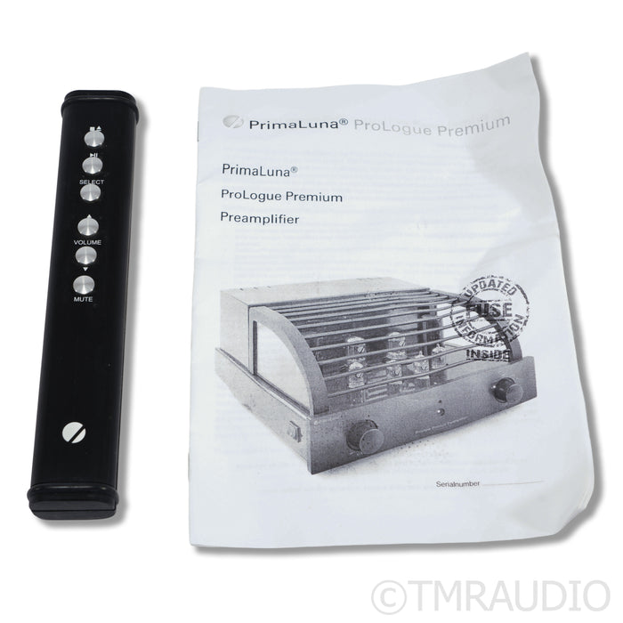 PrimaLuna Prologue Premium Stereo Tube Integrated Amplifier