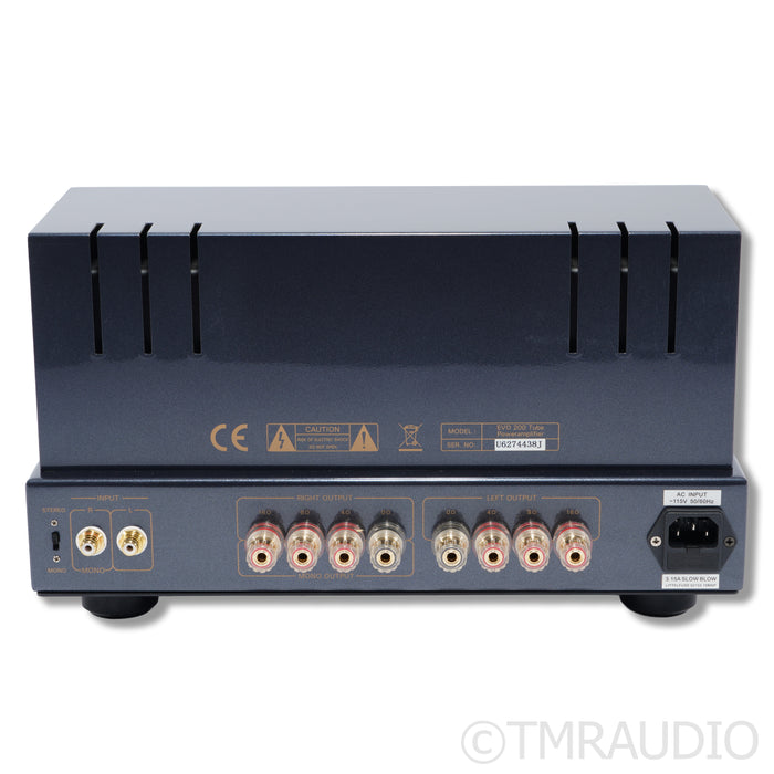 PrimaLuna EVO 200 Stereo Tube Power Amplifier