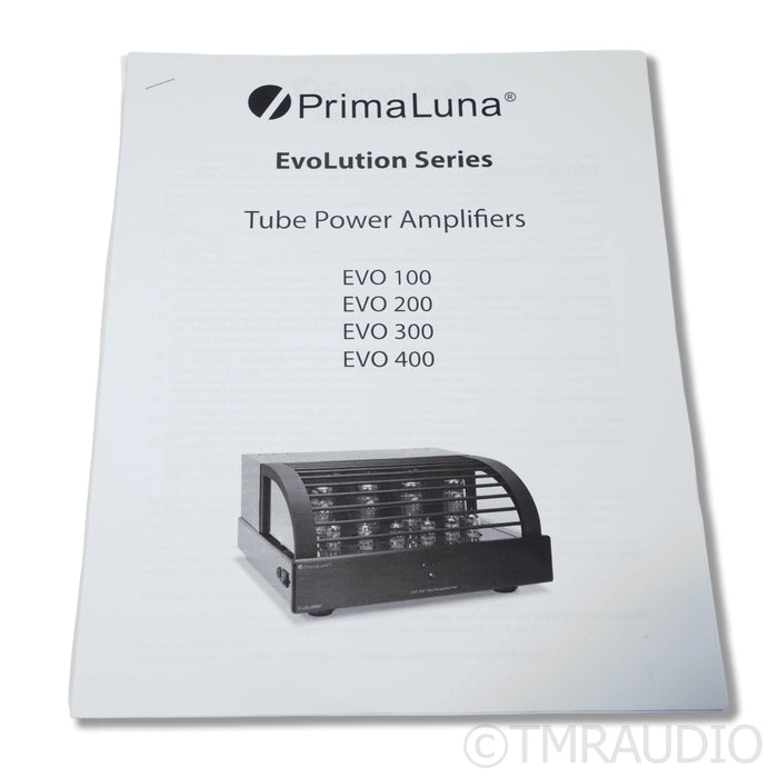 PrimaLuna EVO 200 Stereo Tube Power Amplifier