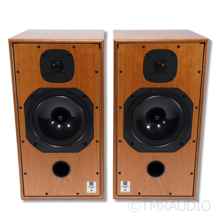 Harbeth HL Compact 7ES-3 XD Bookshelf Speakers; Cherry Pair