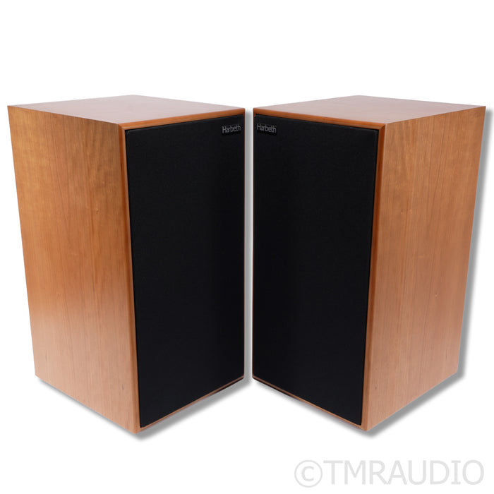 Harbeth HL Compact 7ES-3 XD Bookshelf Speakers; Cherry Pair