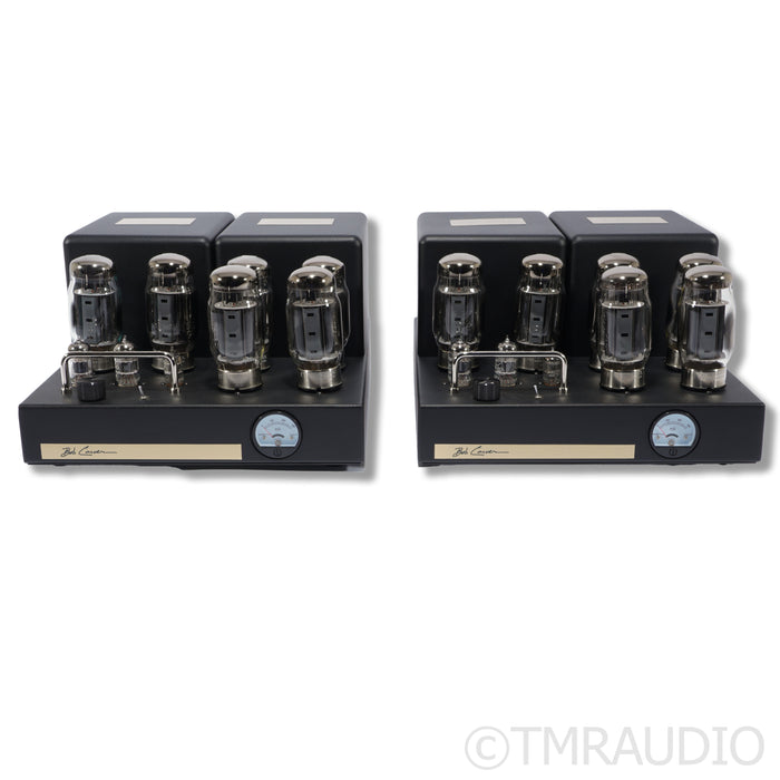 Bob Carver Black Magic 350 MonoBlock Tube Power Amplifier; Pair