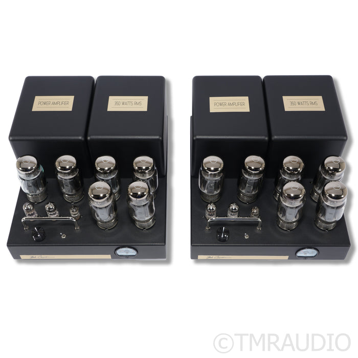 Bob Carver Black Magic 350 MonoBlock Tube Power Amplifier; Pair