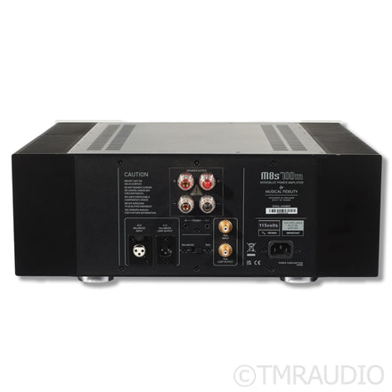 Musical Fidelity Nu-Vista PAM Power Amplifier - The Music Room