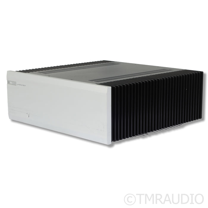 Musical Fidelity M8s-700M MonoBlock Power Amplifier; Silver