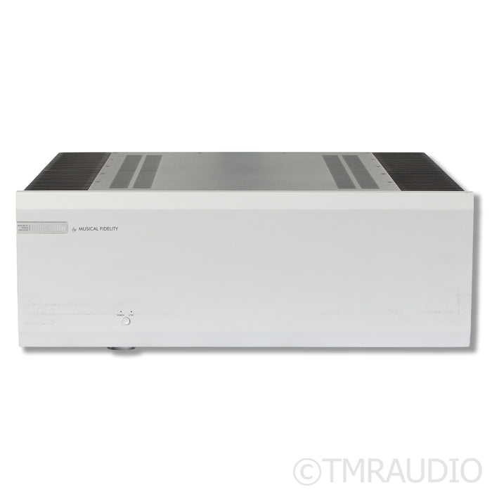 Musical Fidelity M8s-700M MonoBlock Power Amplifier; Silver