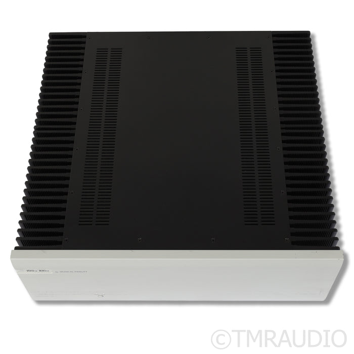 Musical Fidelity M8s-700M MonoBlock Power Amplifier; Silver